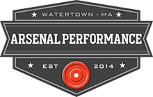 Arsenal Performance logo