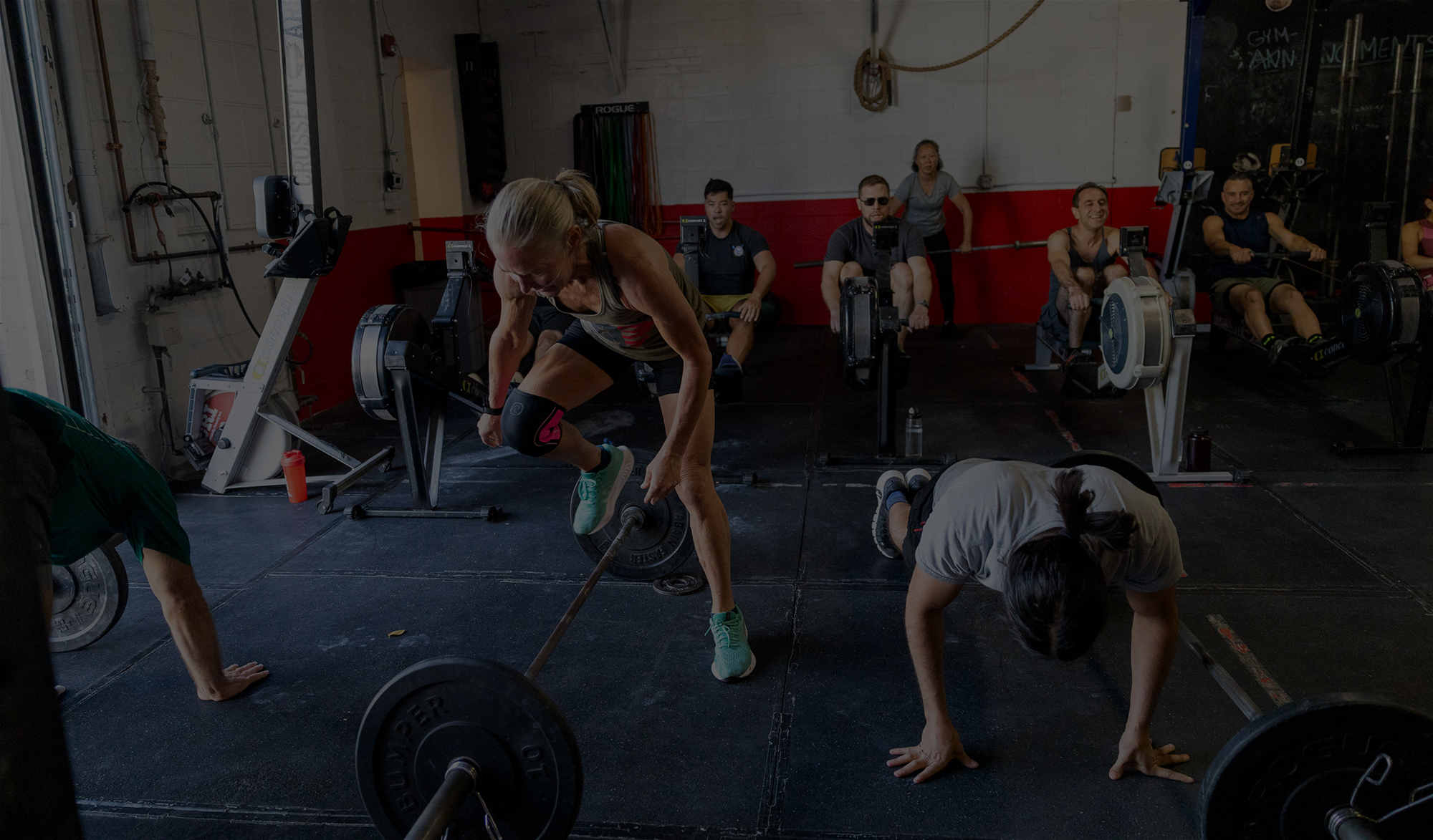 Members training on the floor at Arsenal Performance in Watertown
